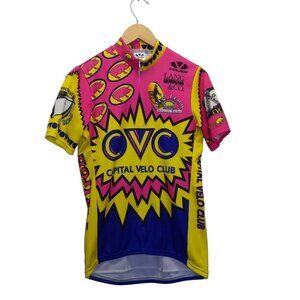 Voler Women's Medium, unique colorful Capital Velo Club Conneticut